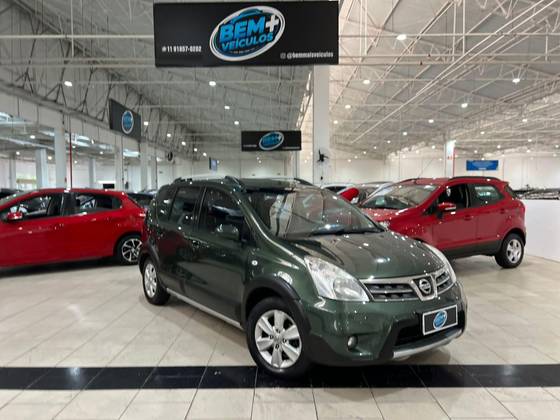 NISSAN LIVINA 1.8 SL X-GEAR 16V FLEX 4P AUTOMÁTICO NISSAN LIVINA 1.8 SL X-GEAR 16V FLEX 4P AUTOMÁTICO